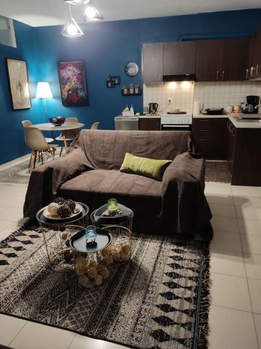 Modern Apartment Near Airport, Port & Beach Nea Alikarnassos Exteriör bild