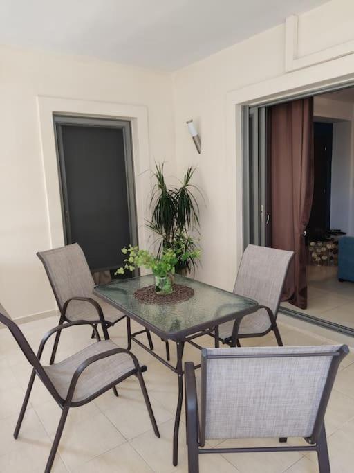 Modern Apartment Near Airport, Port & Beach Nea Alikarnassos Exteriör bild