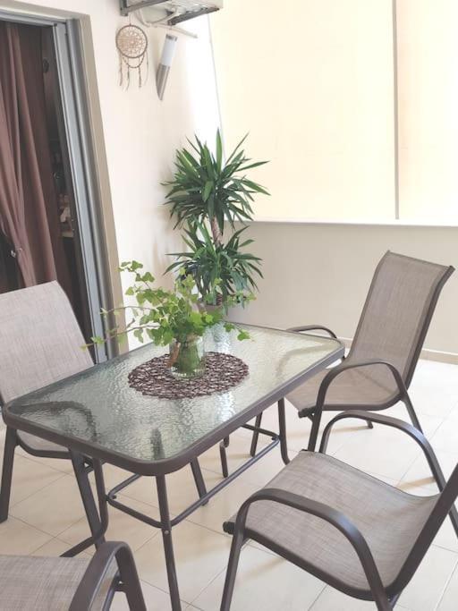 Modern Apartment Near Airport, Port & Beach Nea Alikarnassos Exteriör bild