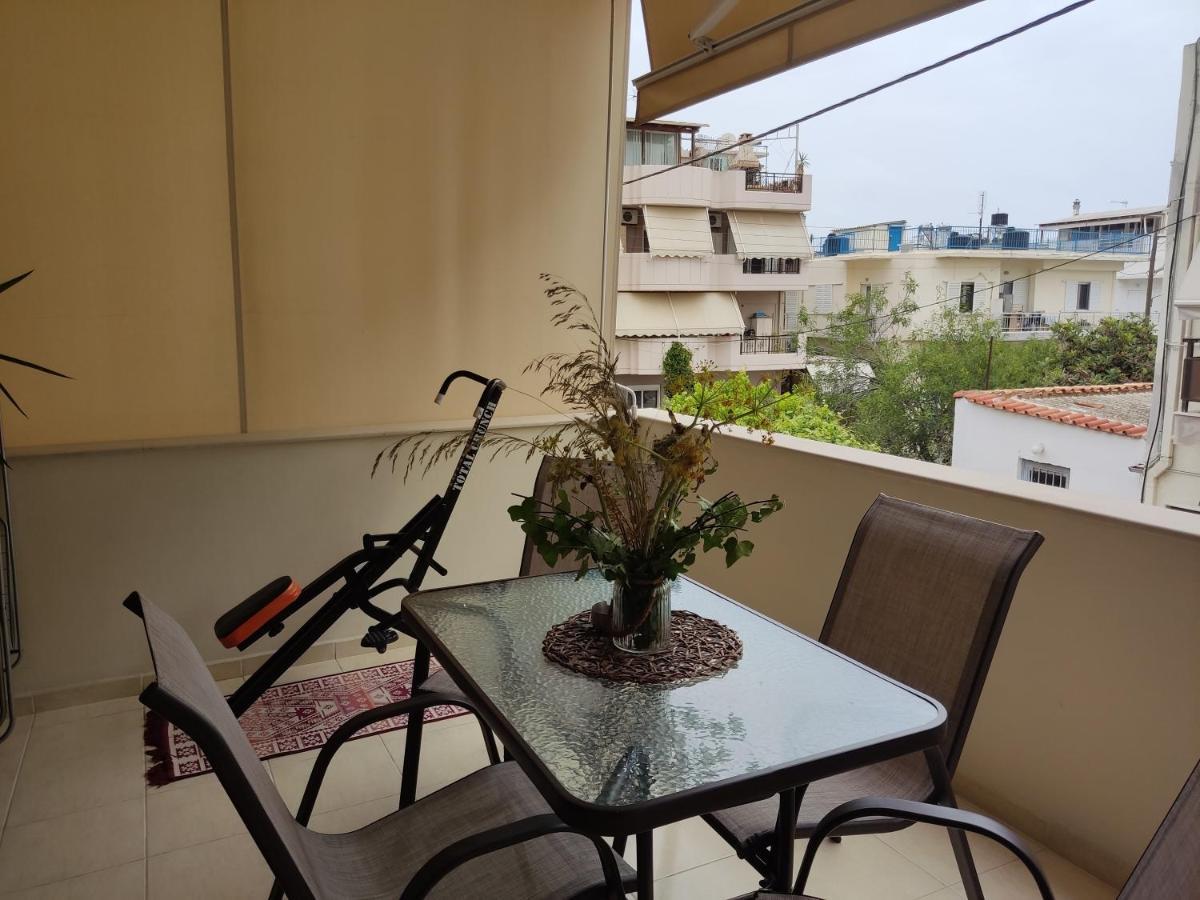 Modern Apartment Near Airport, Port & Beach Nea Alikarnassos Exteriör bild